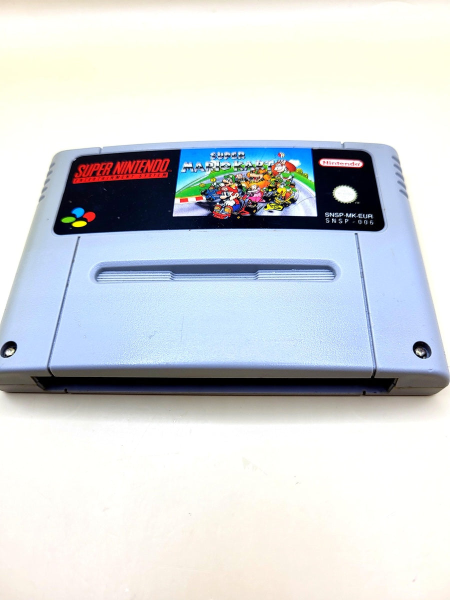 Super Mario Kart - Super Nintendo SNES