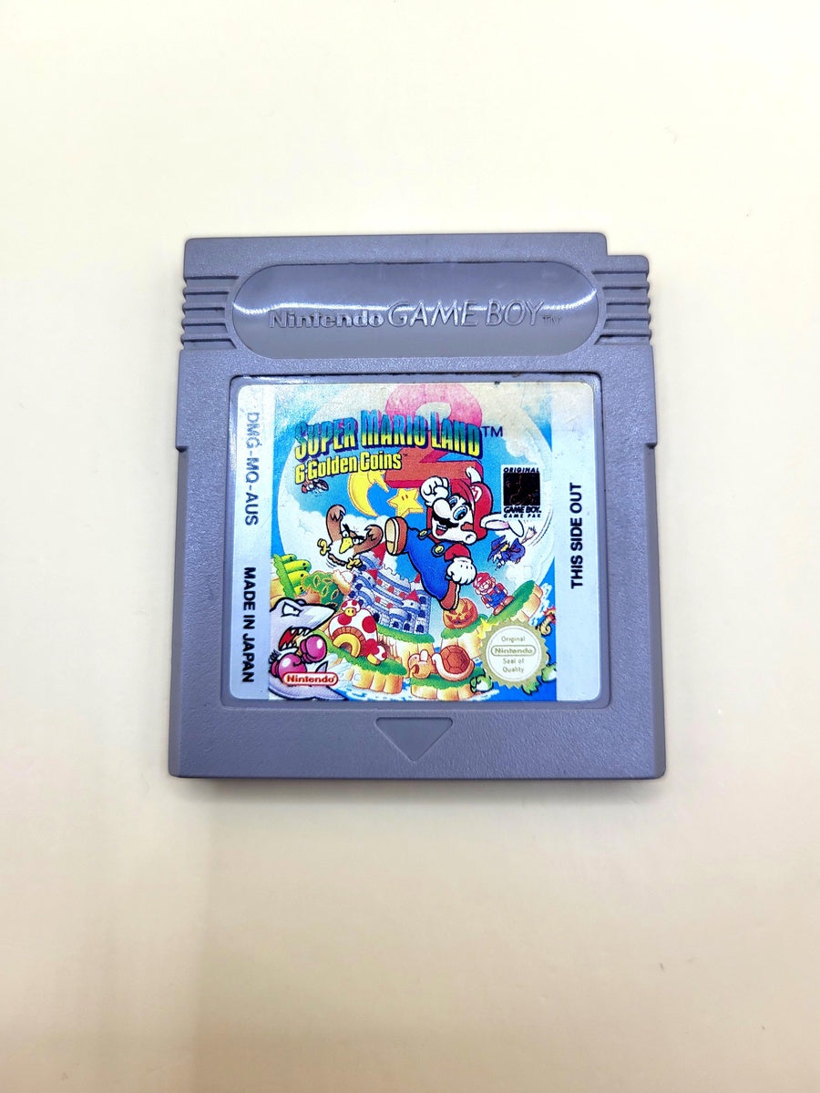 Super Mario Land 2 6 Golden Coins (Cartridge Only) - GameBoy - GB