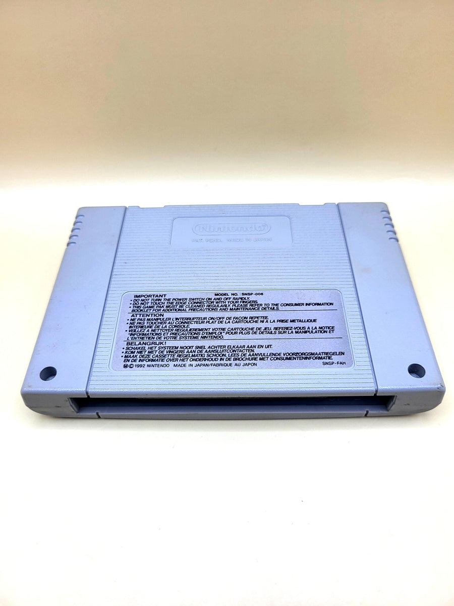 Super Mario World - Super Nintendo SNES