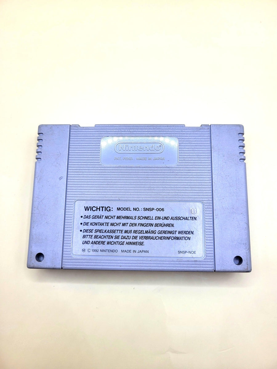 Super Metroid - Super Nintendo - SNES