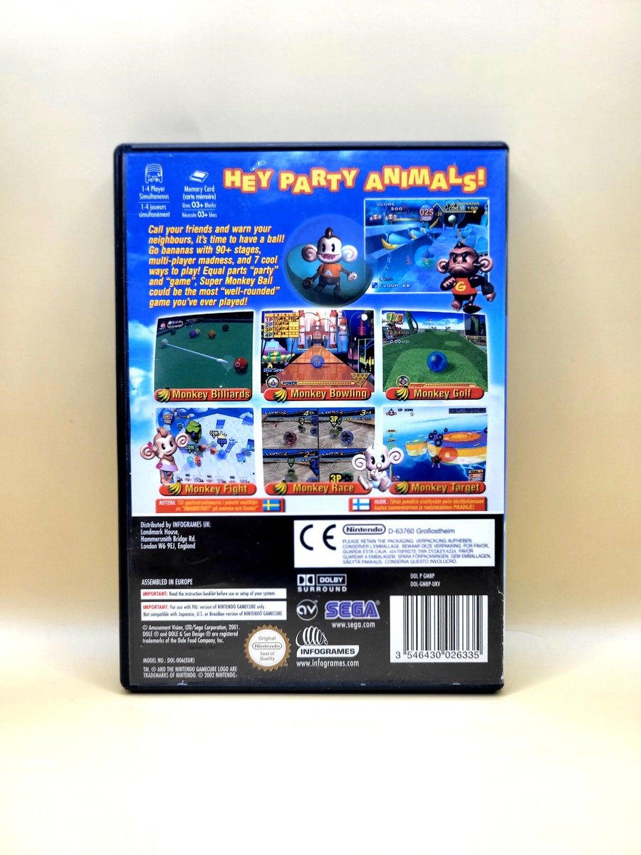 Super Monkey Ball - Nintendo GameCube