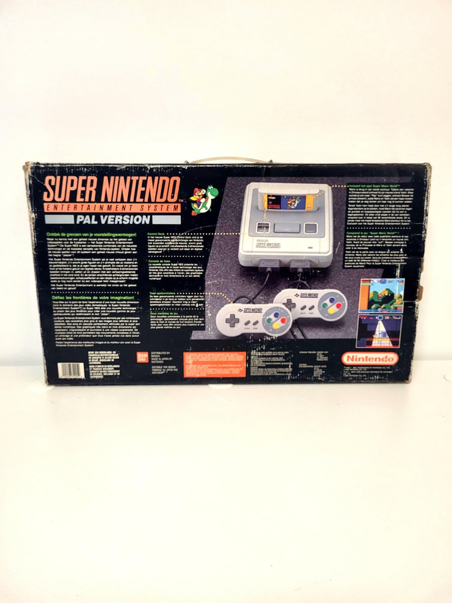 Super Nintendo Console Compleet In Doos - SNES
