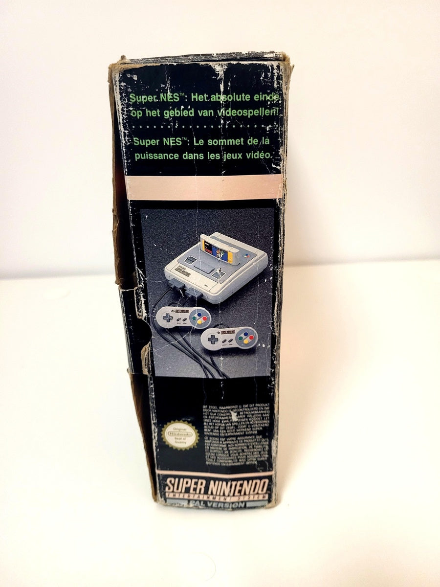 Super Nintendo Console Compleet In Doos - SNES