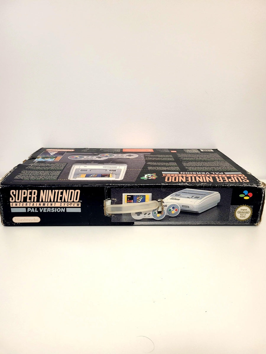 Super Nintendo Console Compleet In Doos - SNES