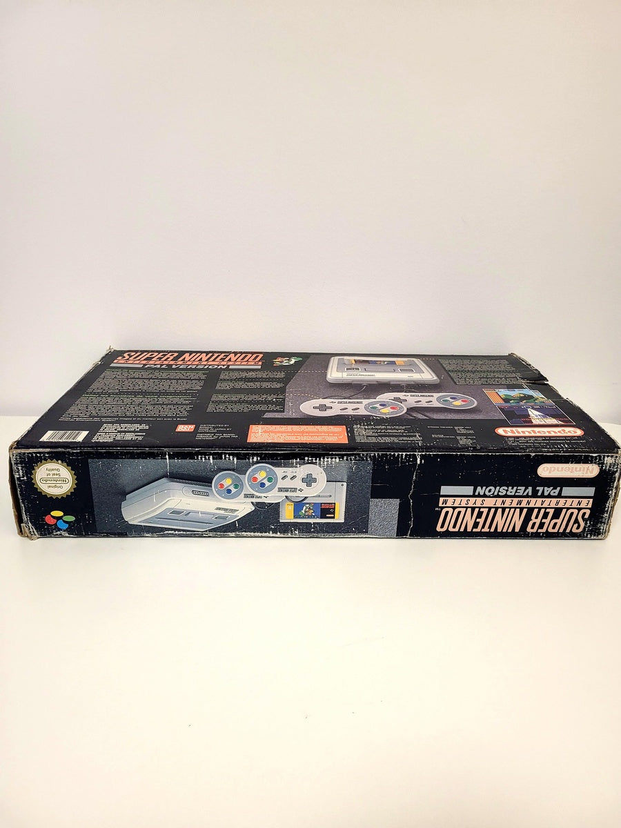 Super Nintendo Console Compleet In Doos - SNES