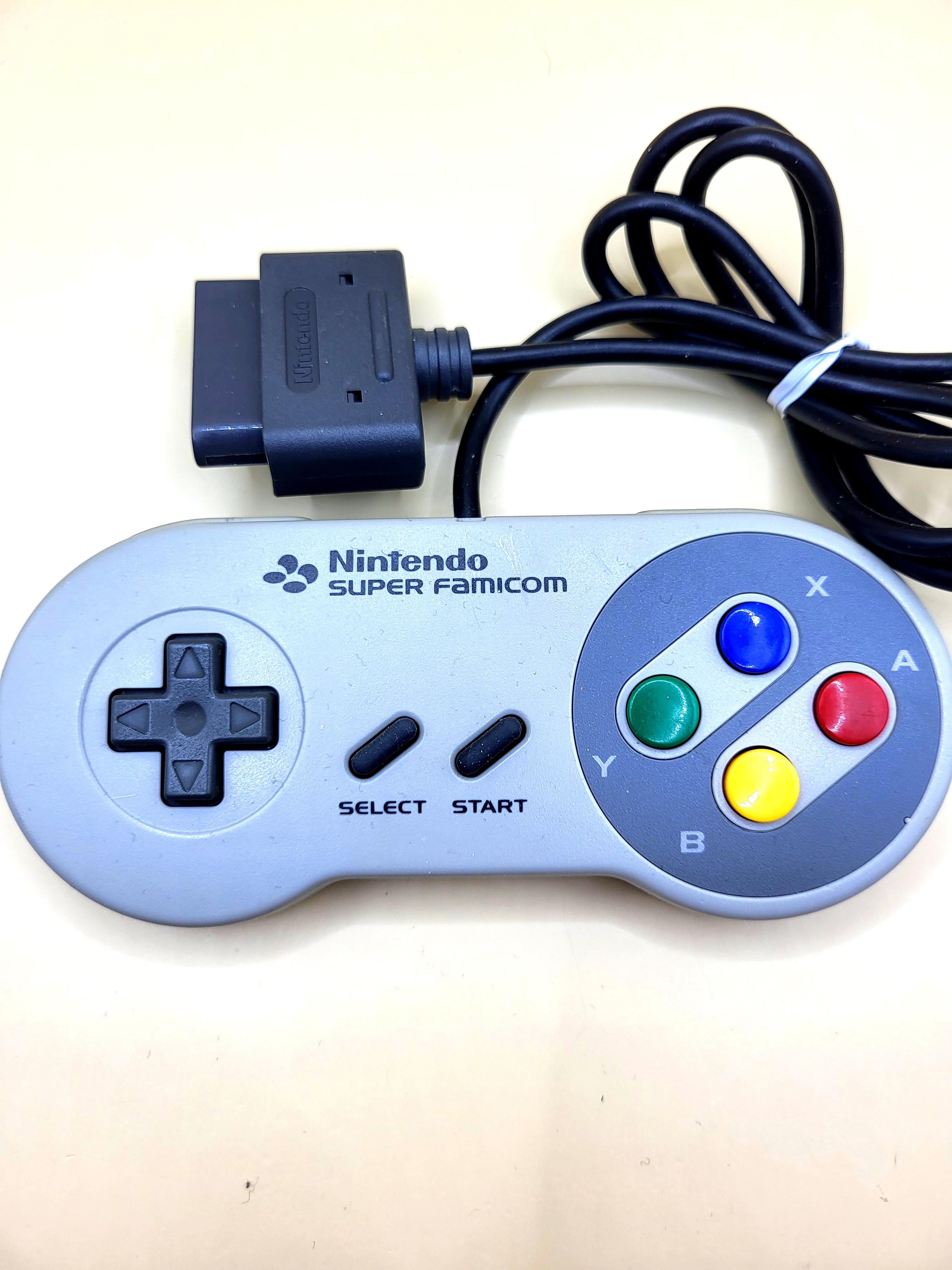 Super Nintendo SNES Controller Super Famicom Controller