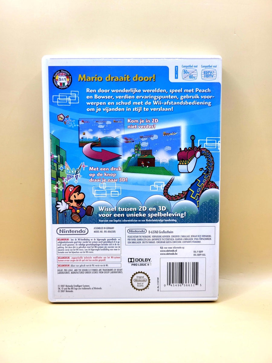 Super Paper Mario Selects - Nintendo Wii