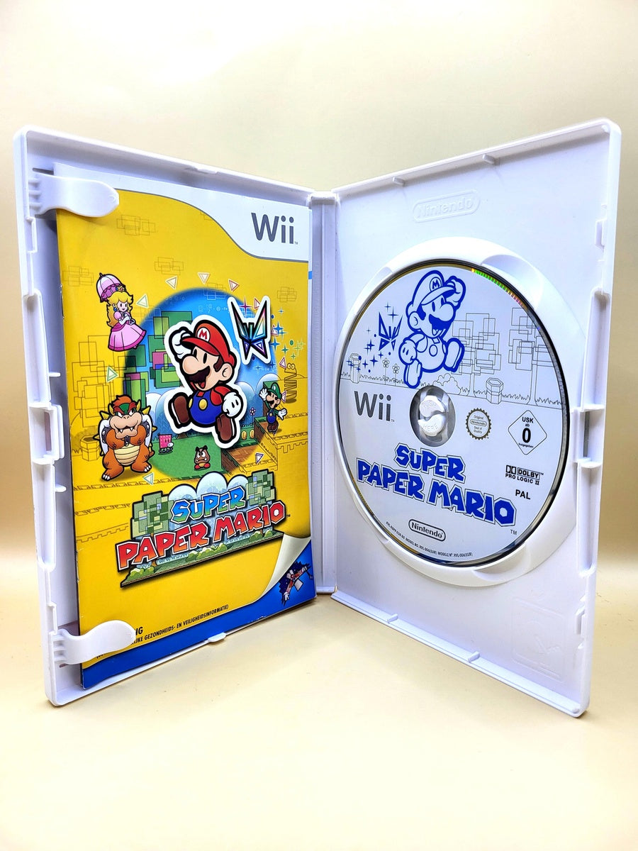 Super Paper Mario Selects - Nintendo Wii