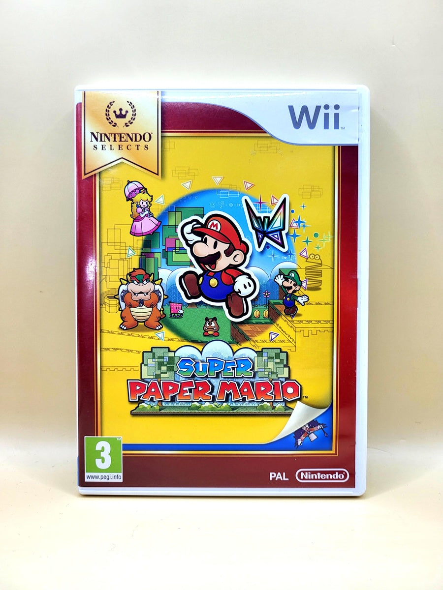 Super Paper Mario Selects - Nintendo Wii