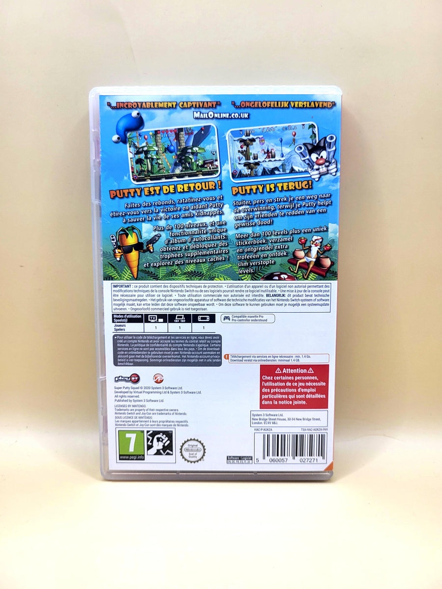 Super Putty Squad (Download Code) - Nintendo Switch