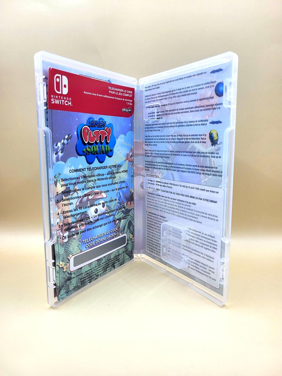 Super Putty Squad (Download Code) - Nintendo Switch