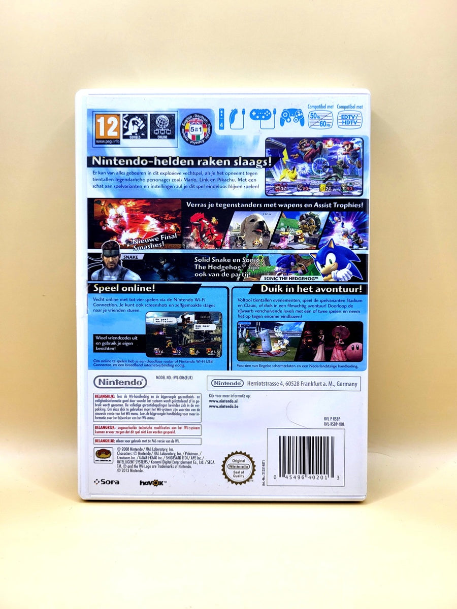 Super Smash Bros Brawl Nintendo Selects - Nintendo Wii