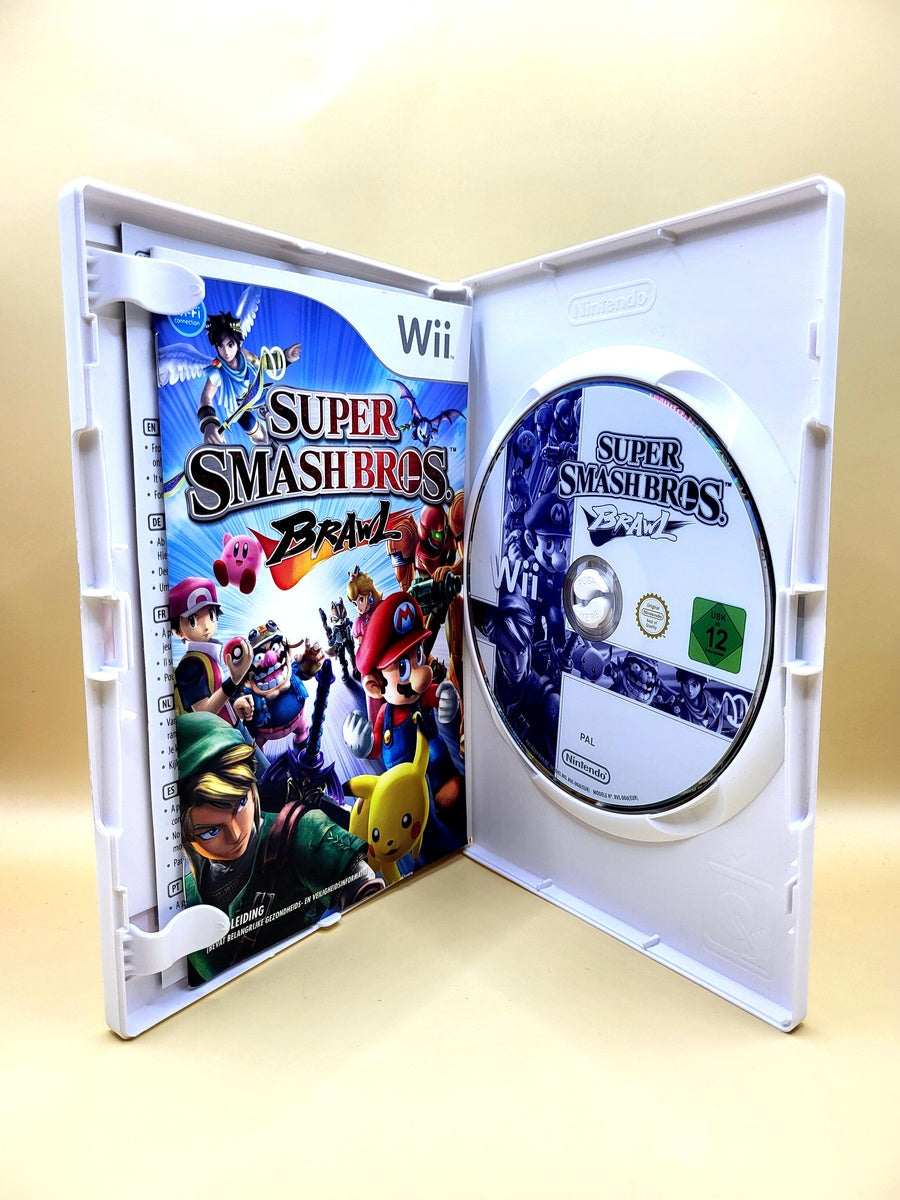 Super Smash Bros Brawl Nintendo Selects - Nintendo Wii