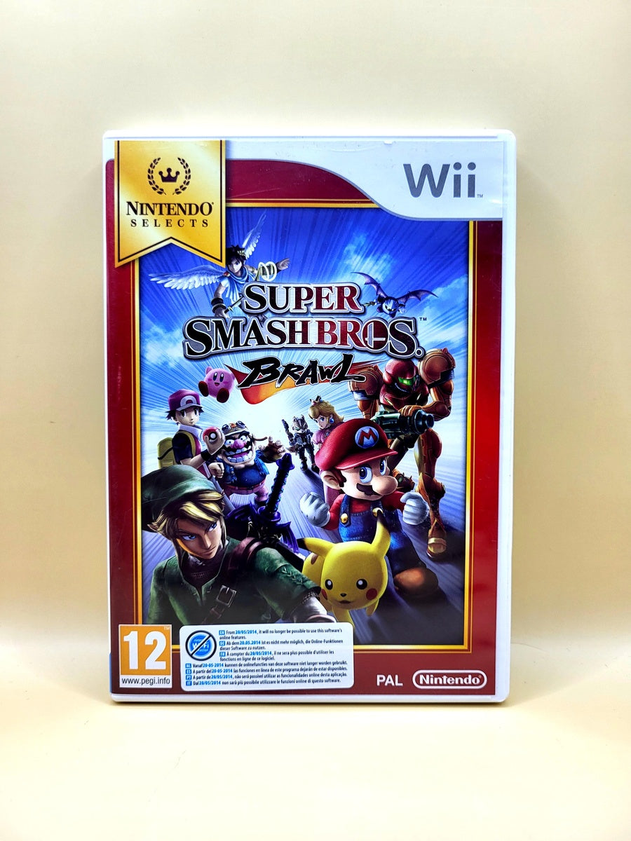 Super Smash Bros Brawl Nintendo Selects - Nintendo Wii