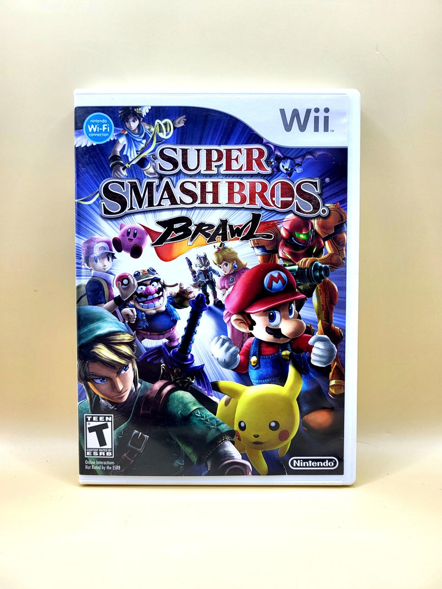 Super Smash Bros Brawl (NTSC) (Geen Boekje) - Nintendo Wii