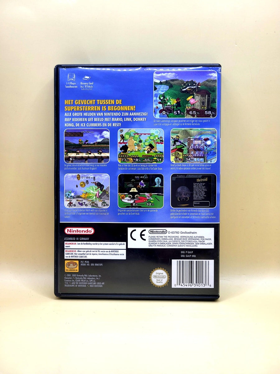 Super Smash Bros Melee - Nintendo GameCube