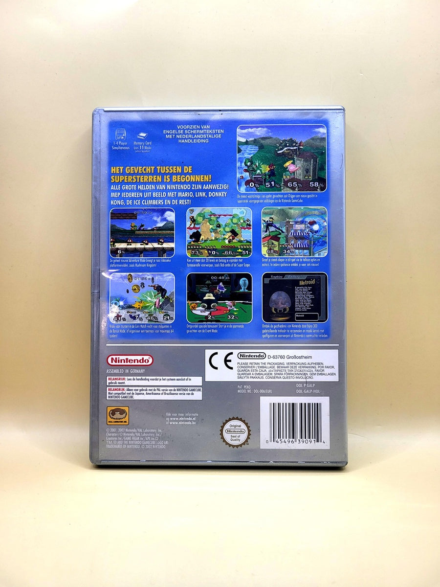 Super Smash Bros Melee Player's Choice - Nintendo GameCube