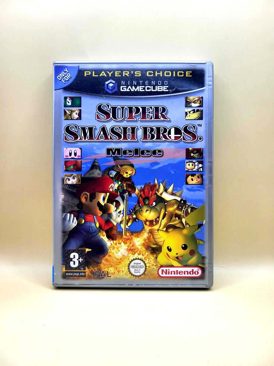 Super Smash Bros Melee Player's Choice - Nintendo GameCube
