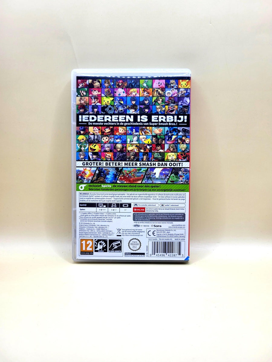 Super Smash Bros Ultimate - Nintendo Switch