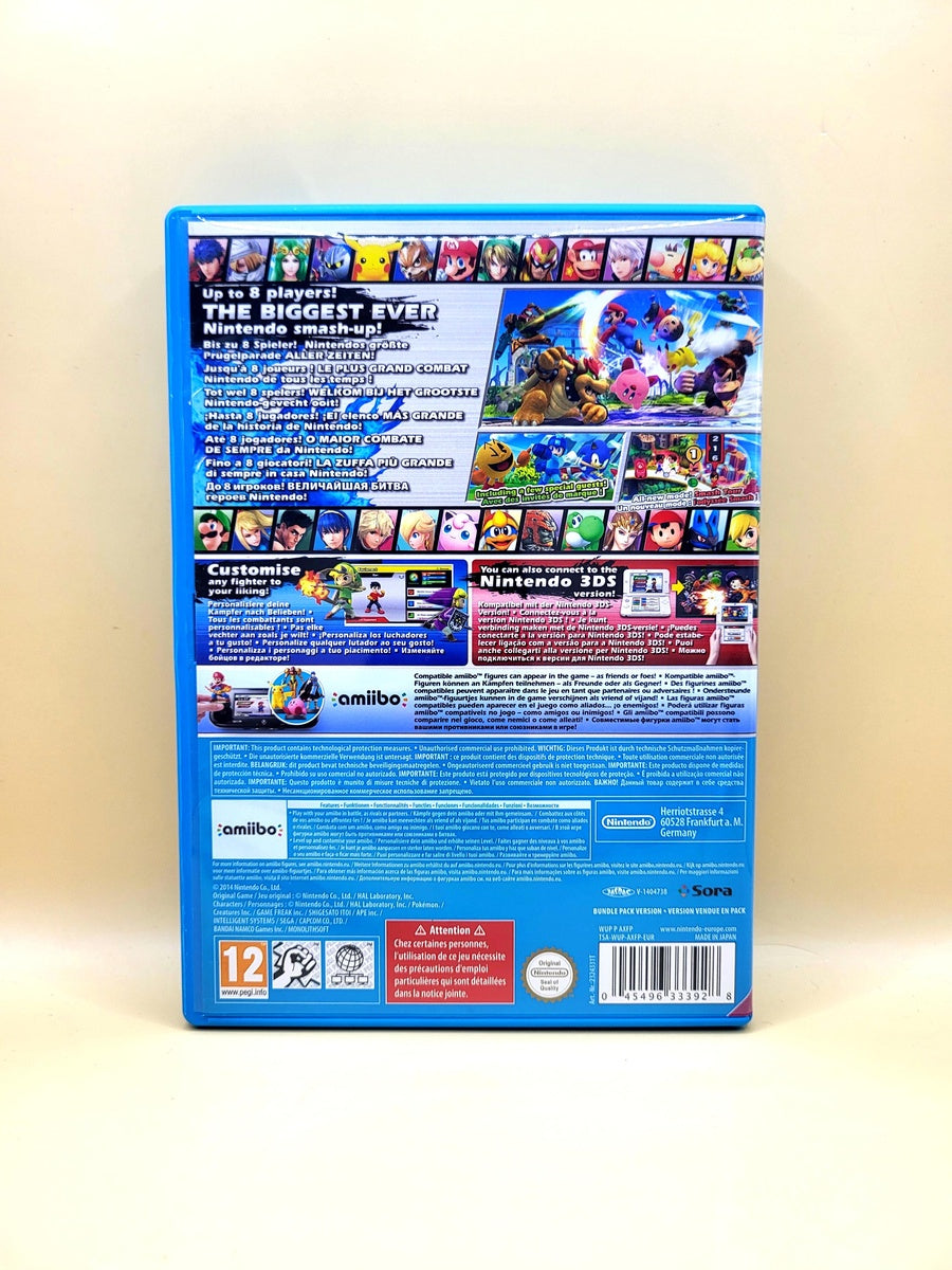 Super Smash Bros Wii U (Geen Boekje) - Nintendo Wii U