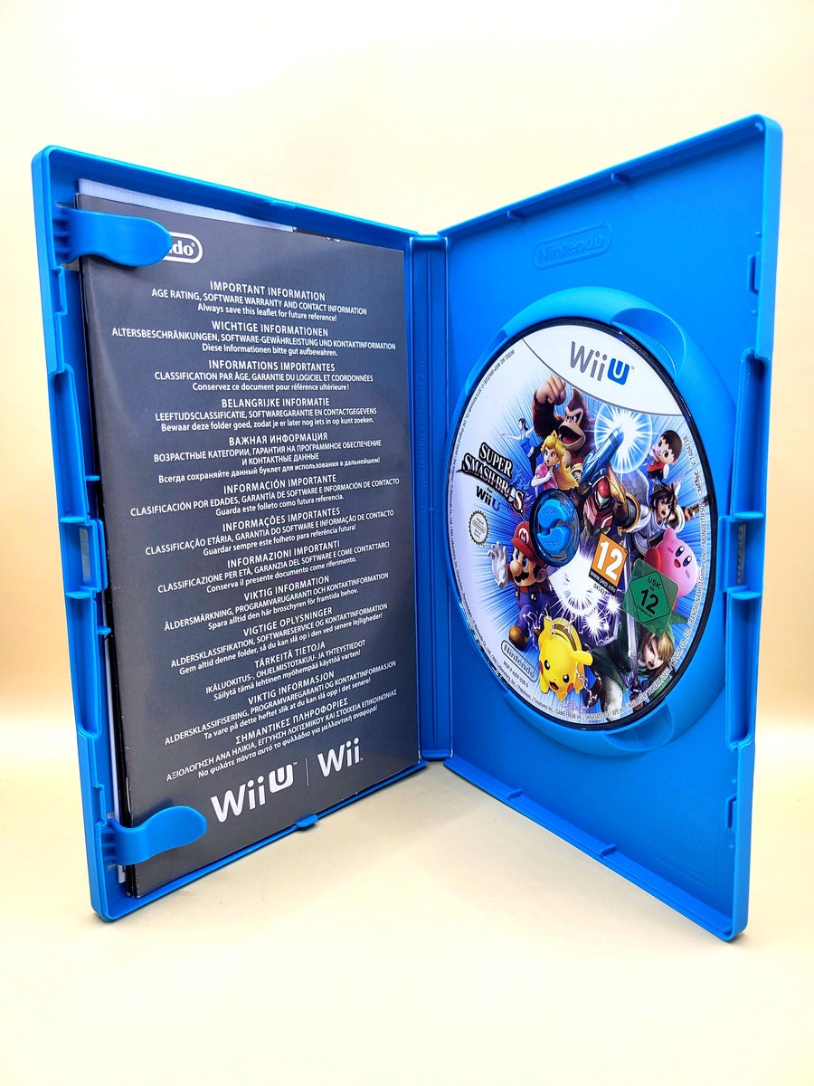 Super Smash Bros Wii U (Geen Boekje) - Nintendo Wii U