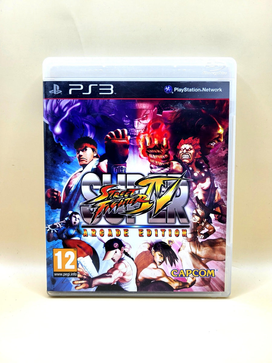 Super Street Fighter IV Arcade Edition - PlayStation 3 - PS3