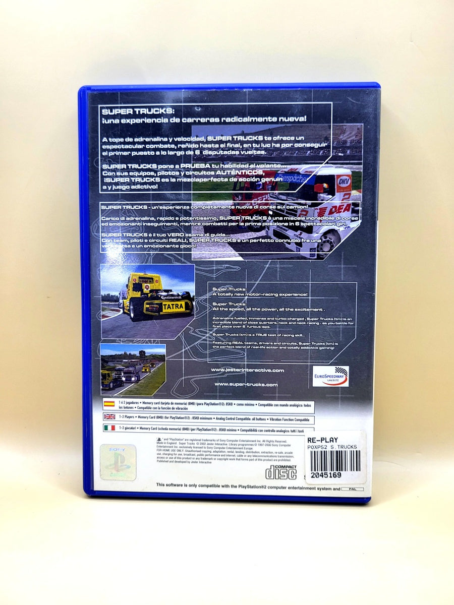 Super Trucks - PlayStation 2 - PS2