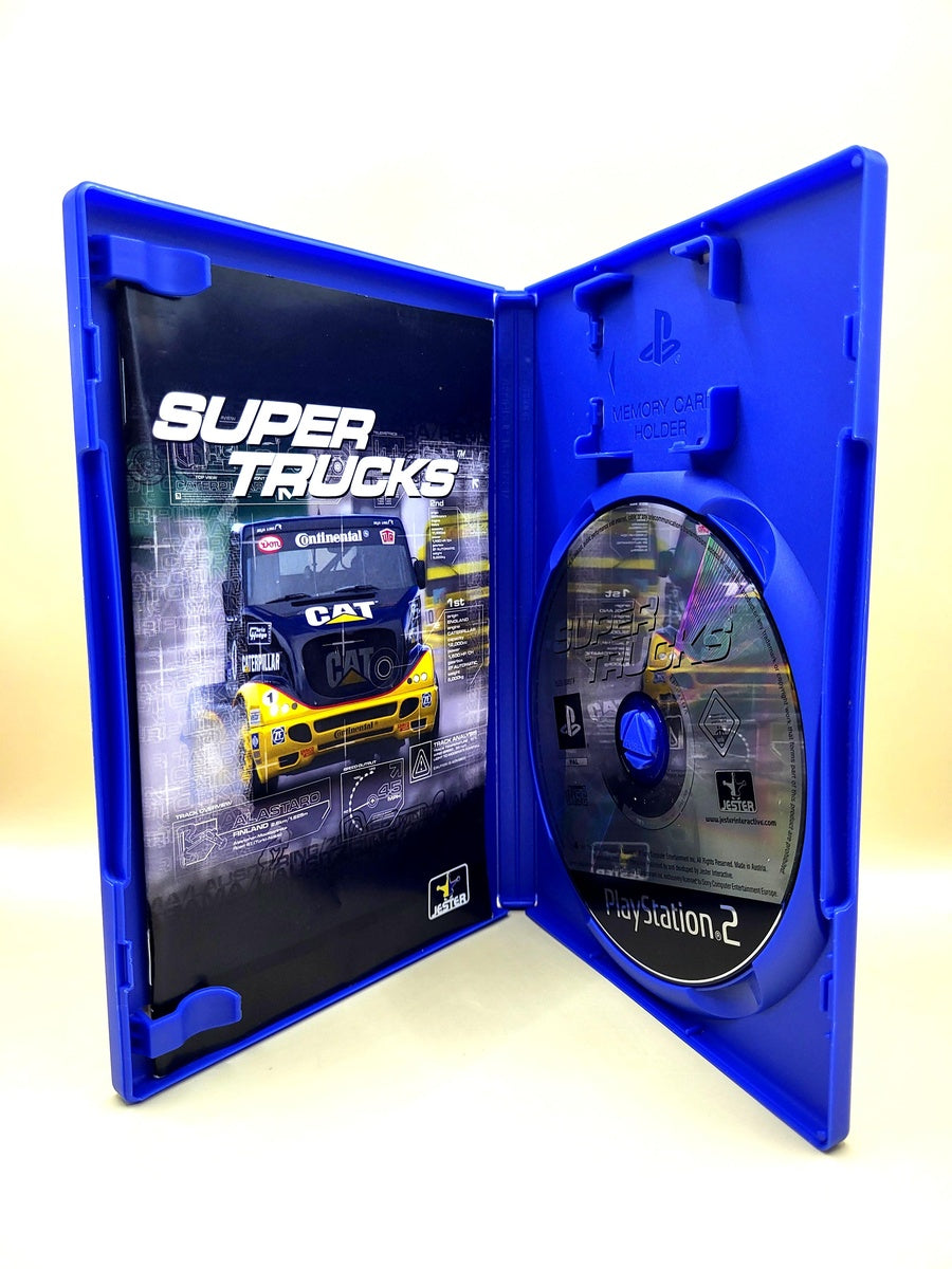 Super Trucks - PlayStation 2 - PS2