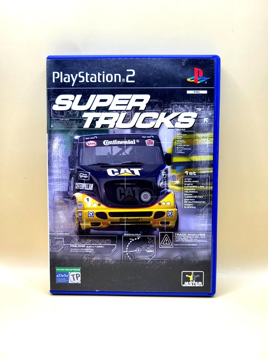 Super Trucks - PlayStation 2 - PS2