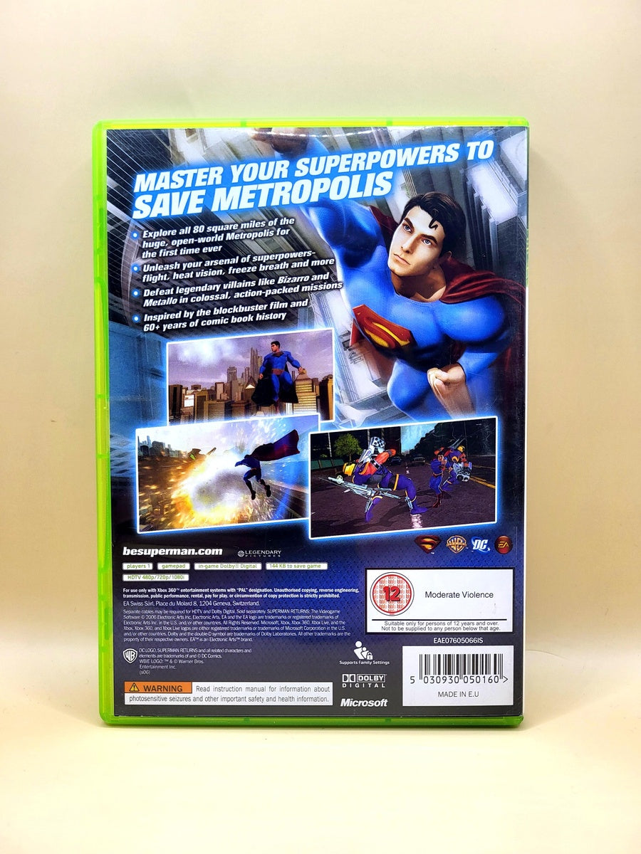 Superman Returns - Xbox 360