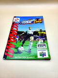 Superstar Soccer 64 Manual - Nintendo 64 - N64