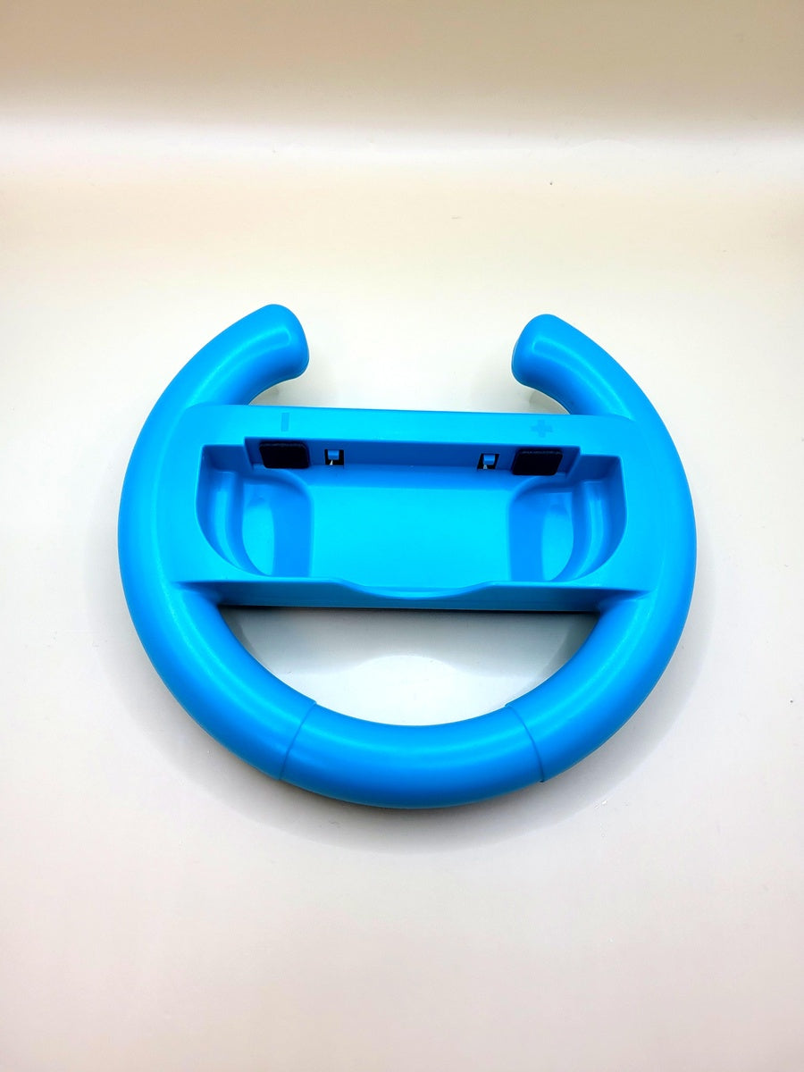 Switch Joy Con Wheel Blauw
