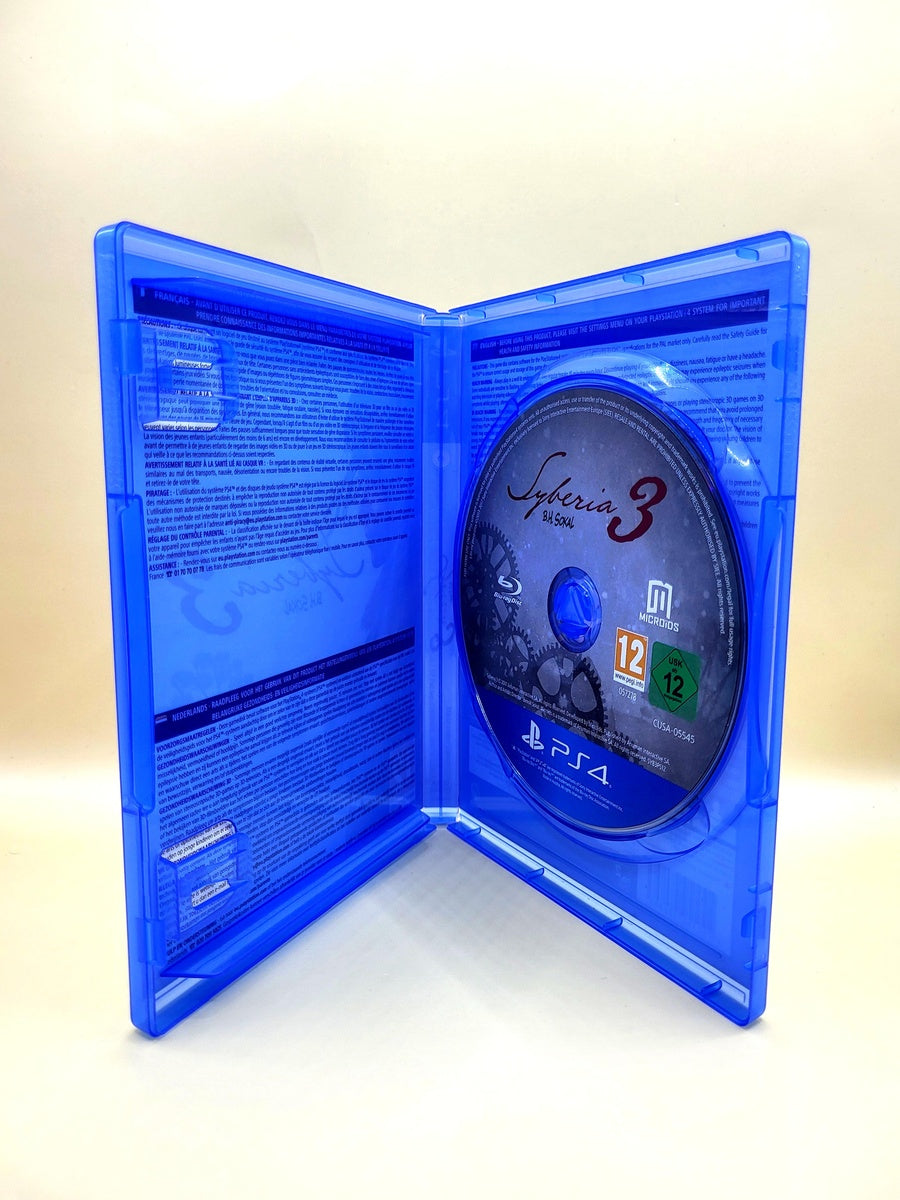 Syberia 3 - PlayStation 4 - PS4
