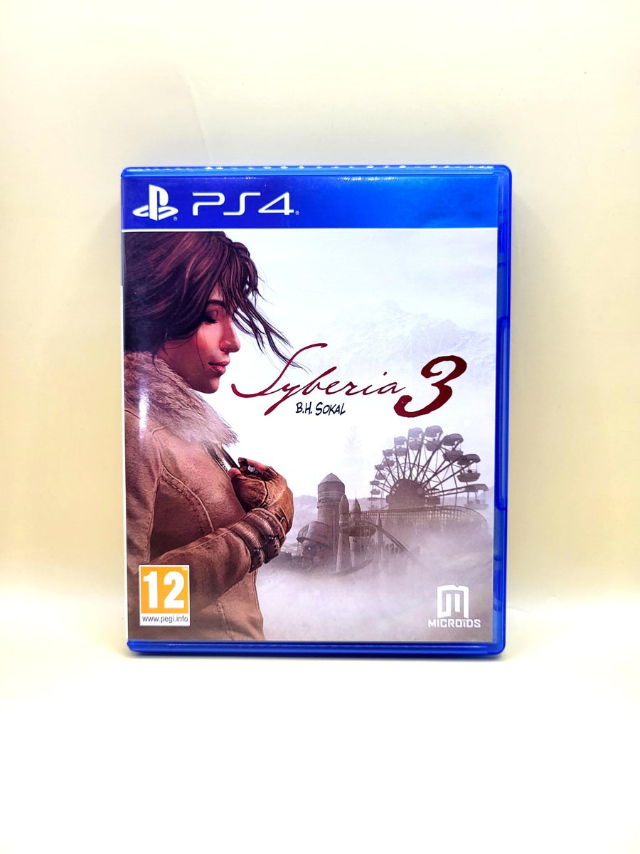 Syberia 3 - PlayStation 4 - PS4