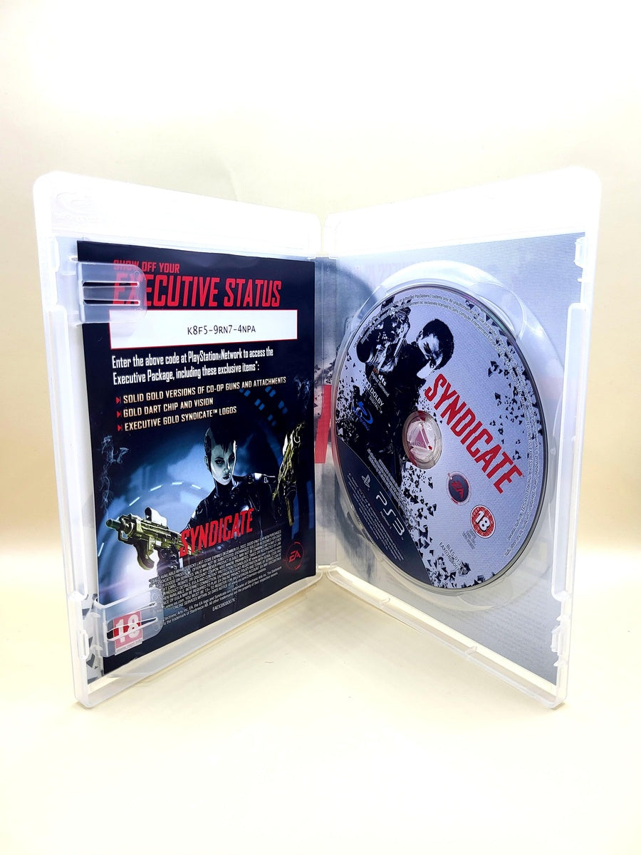 Syndicate - PlayStation 3 - PS3