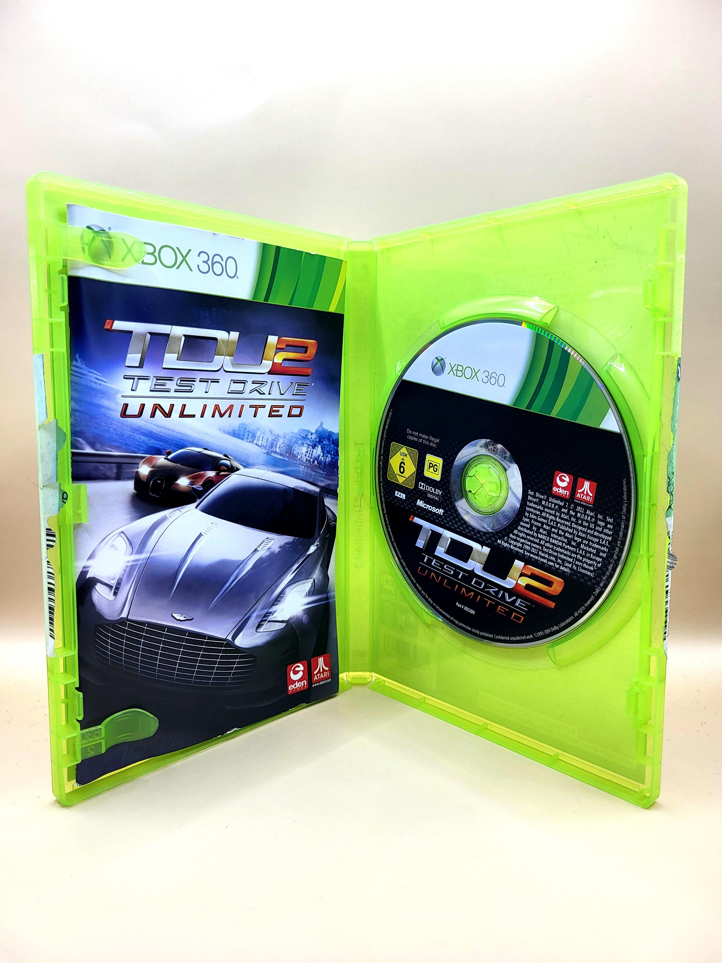 TDU 2 Test Drive Unlimited 2 Xbox 360 Open Doos