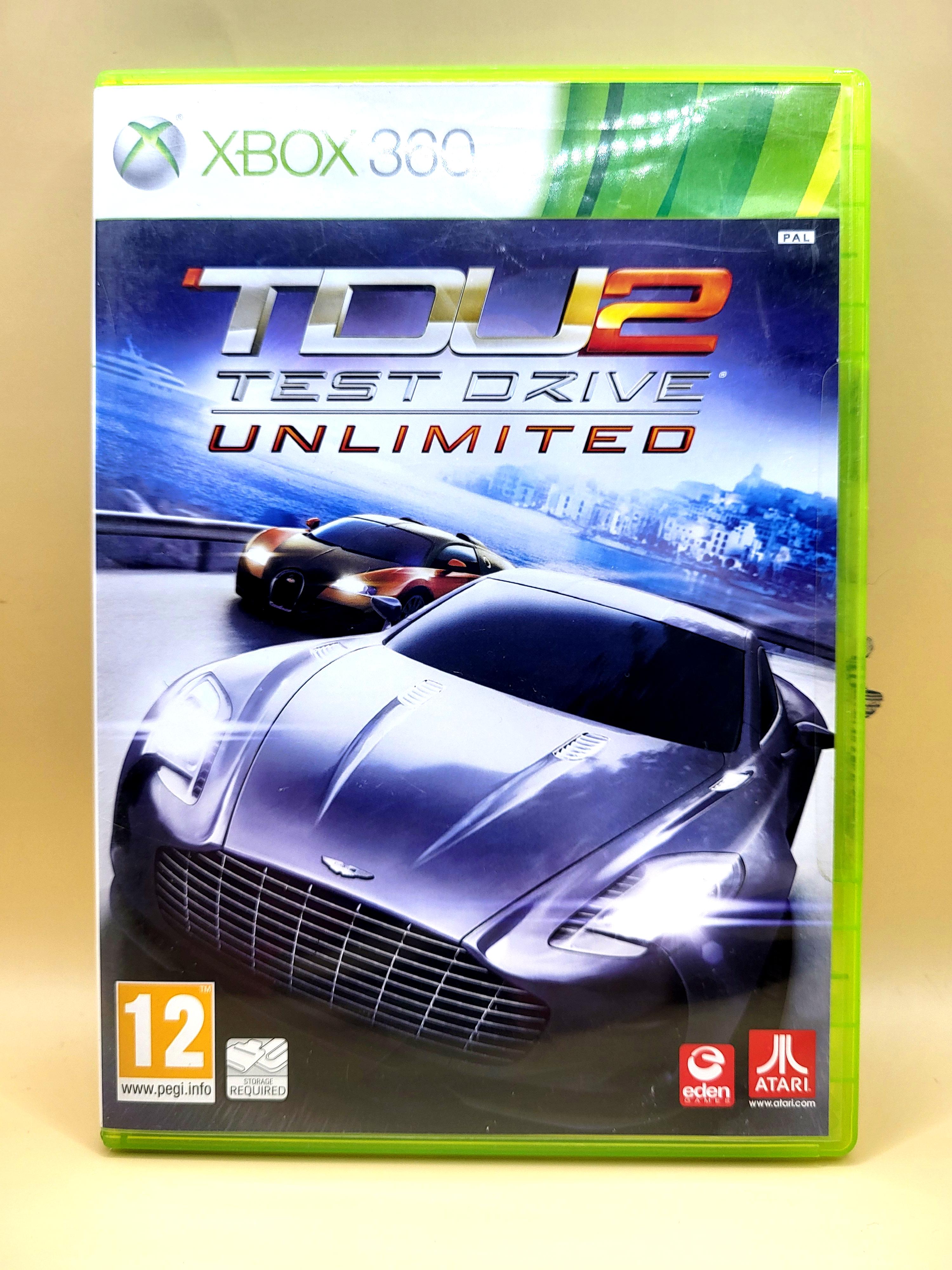 TDU 2 Test Drive Unlimited 2 Xbox 360 Voorkant