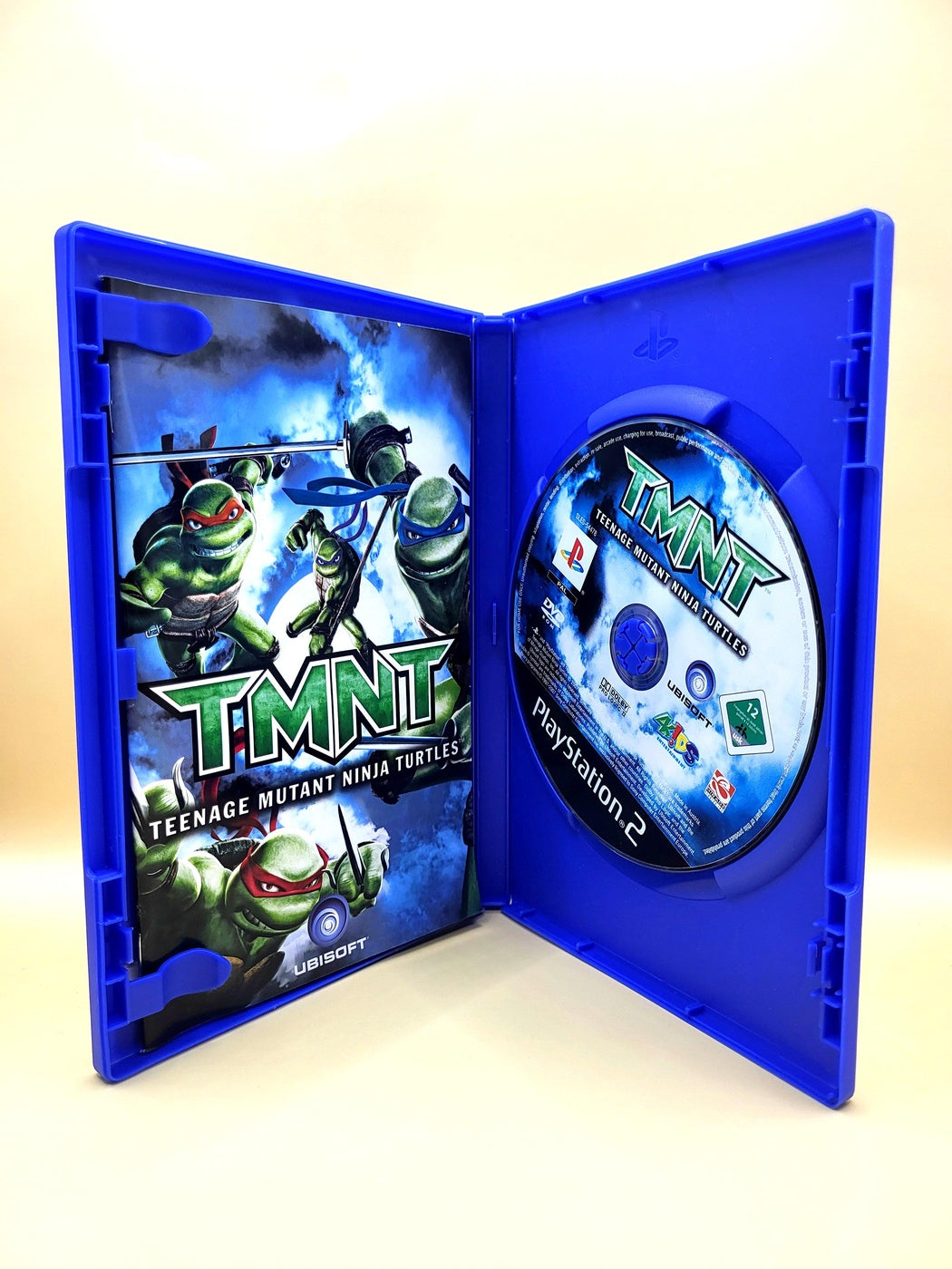 TMNT Teenage Mutant Ninja Turtles - PlayStation 2 - PS2