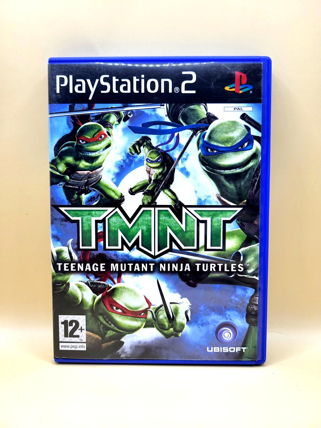 TMNT Teenage Mutant Ninja Turtles - PlayStation 2 - PS2