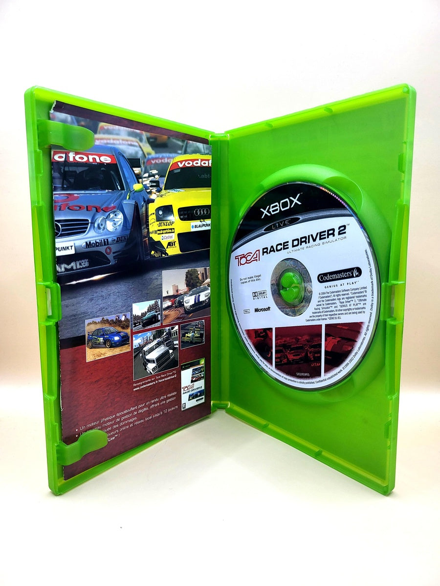 TOCA Race Driver 2 - Xbox Original
