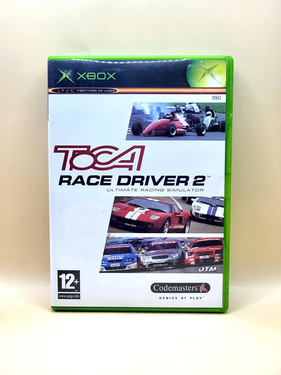 TOCA Race Driver 2 - Xbox Original