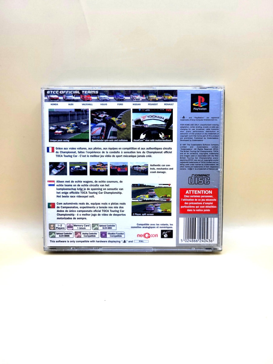 TOCA Touring Car Championship Platinum - PlayStation 1 - PS1