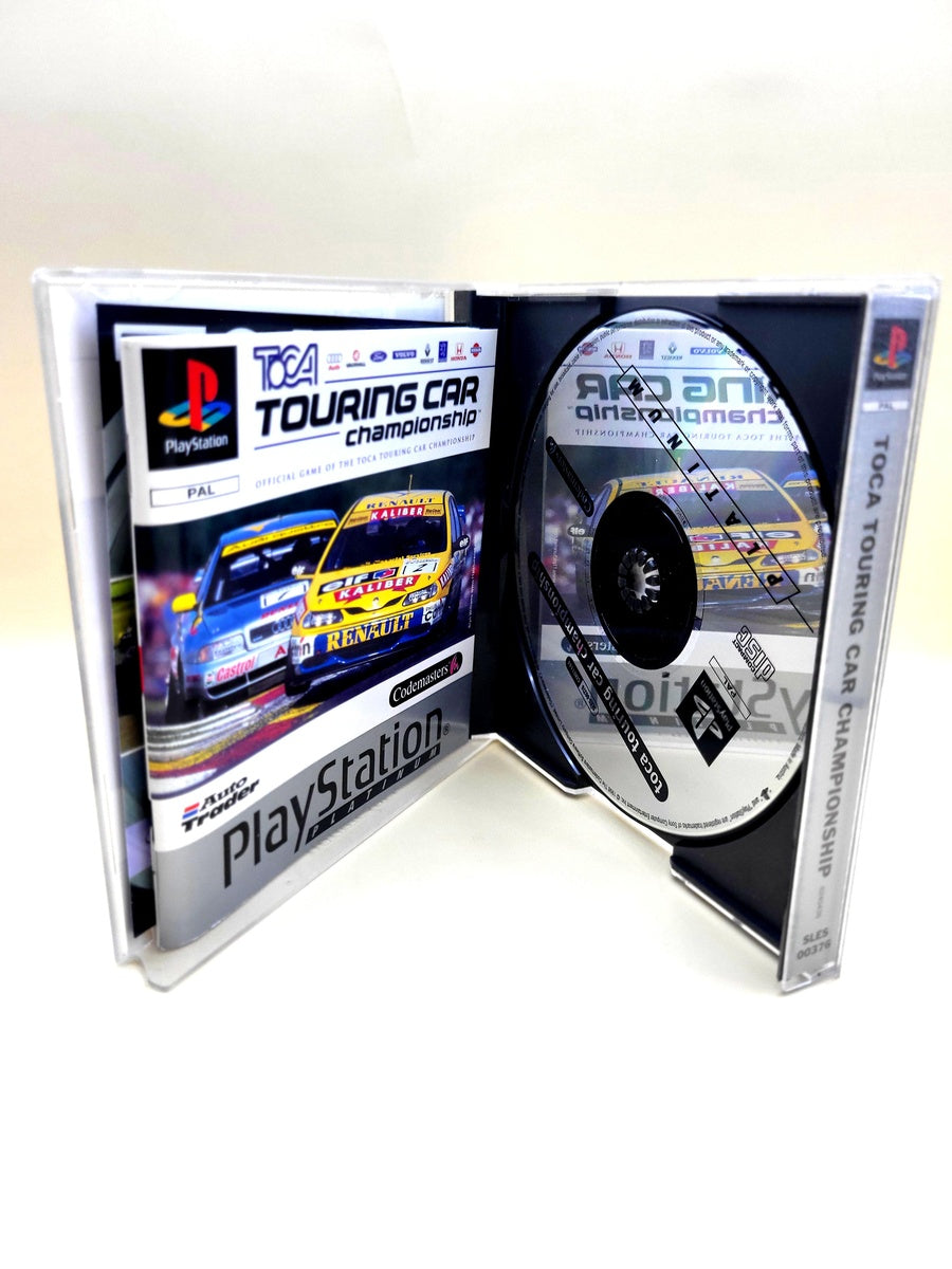 TOCA Touring Car Championship Platinum - PlayStation 1 - PS1