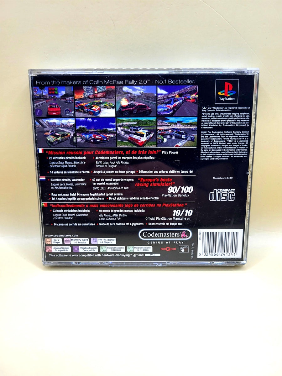 TOCA World Touring Cars - PlayStation 1 - PS1