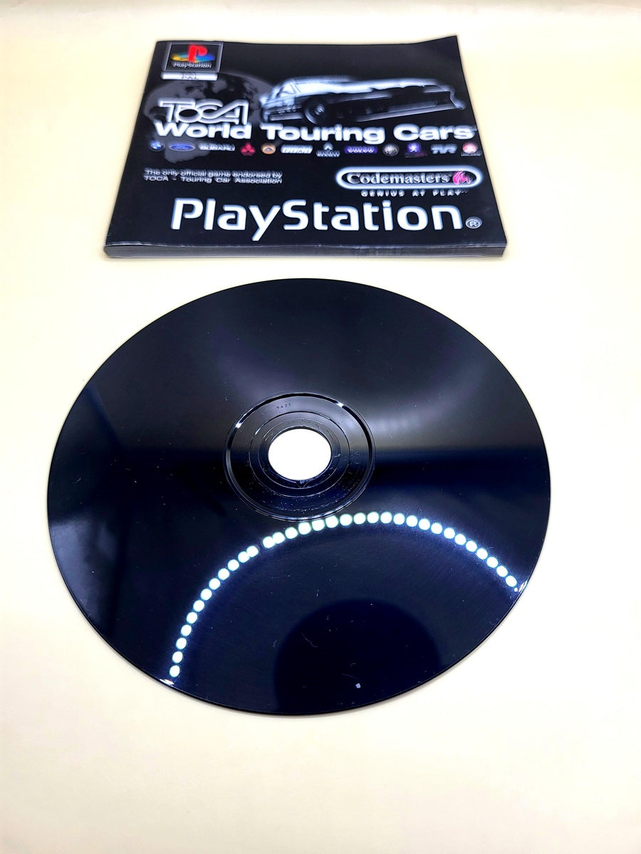 TOCA World Touring Cars - PlayStation 1 - PS1