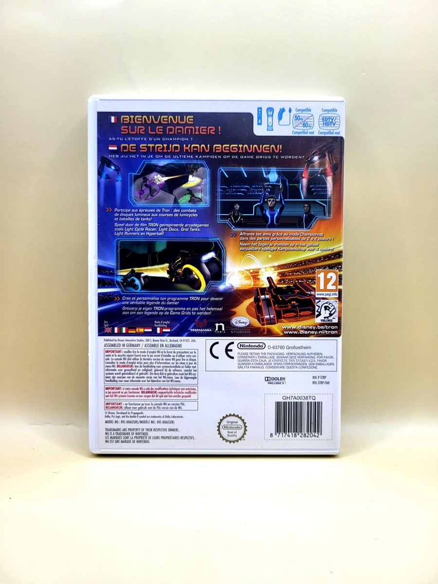 TRON Evolution Battle Grids - Nintendo Wii
