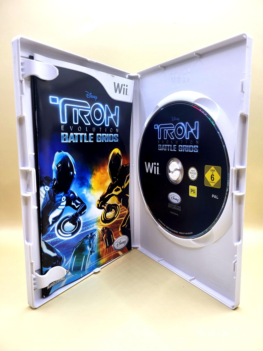 TRON Evolution Battle Grids - Nintendo Wii