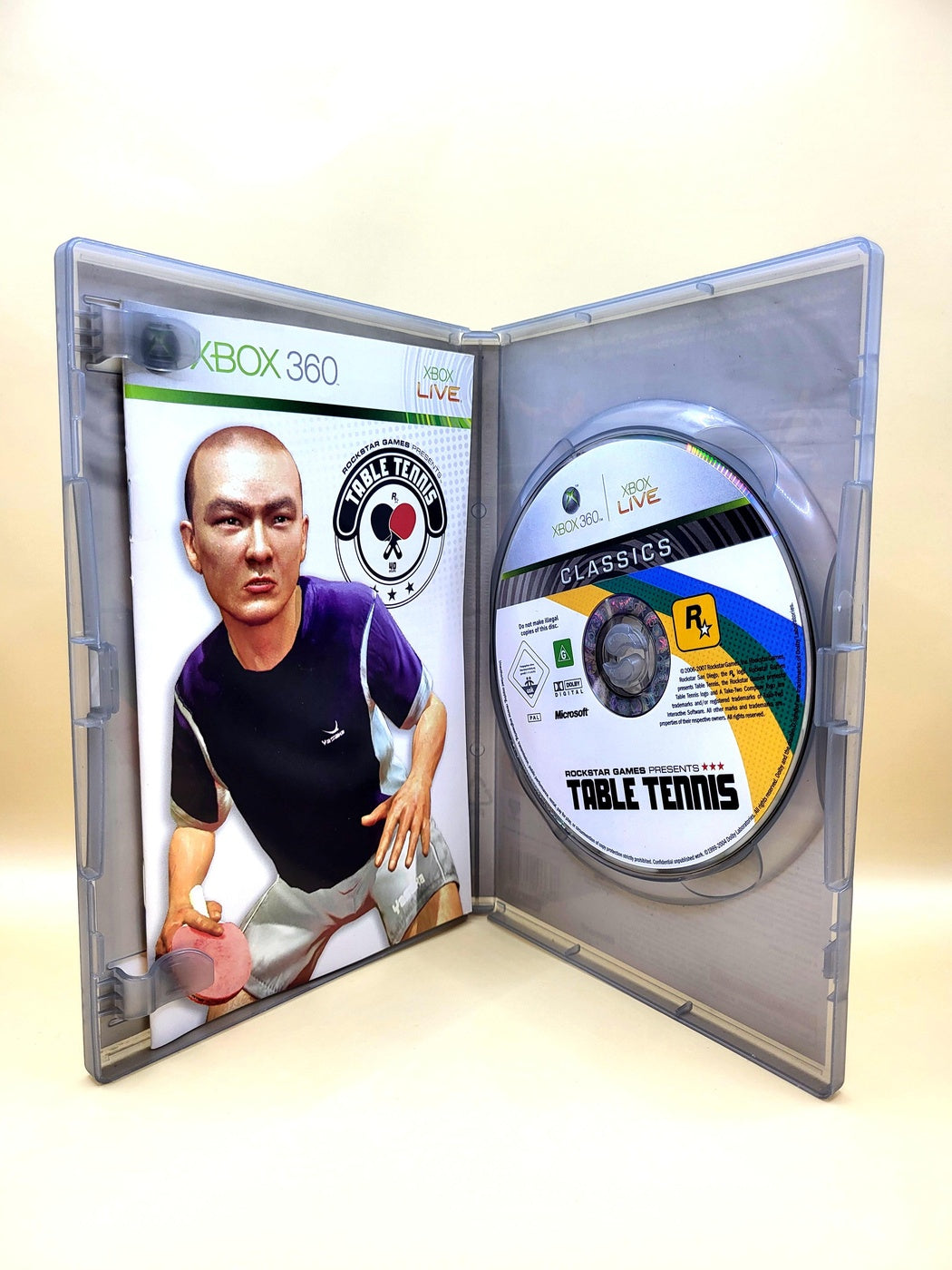 Table Tennis (Classics) - Xbox 360