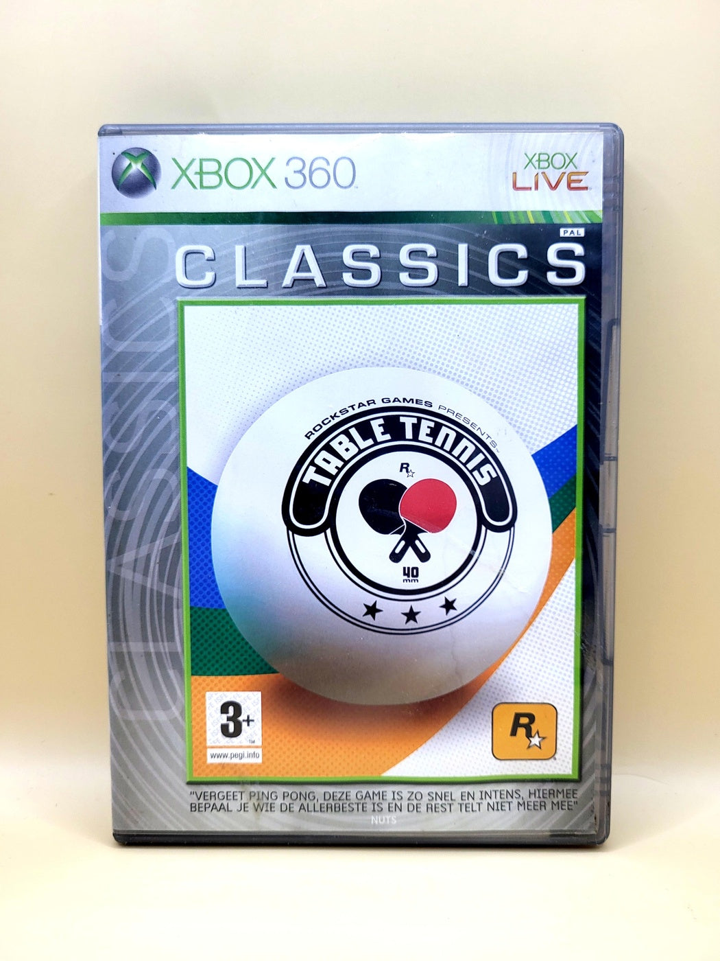 Table Tennis (Classics) - Xbox 360