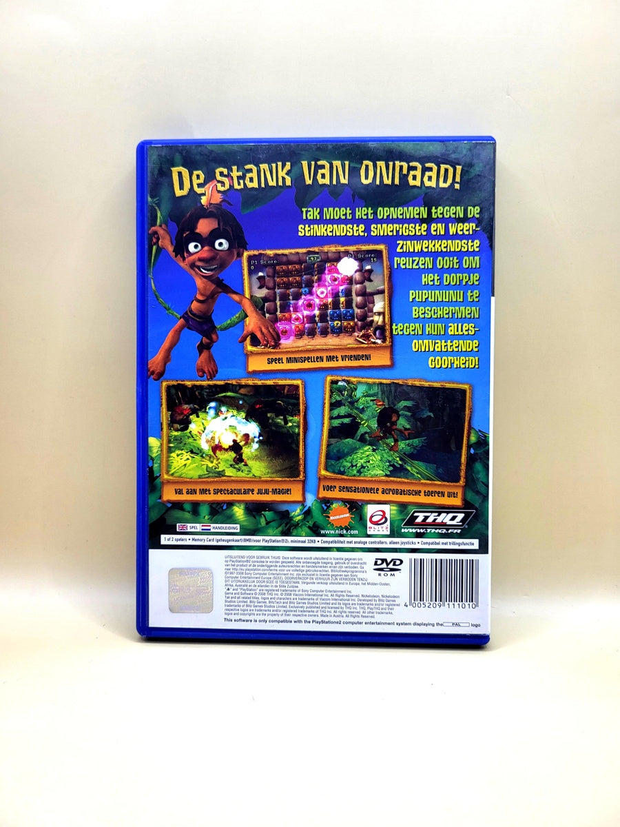 Tak De Kracht Van Juju - PlayStation 2 - PS2